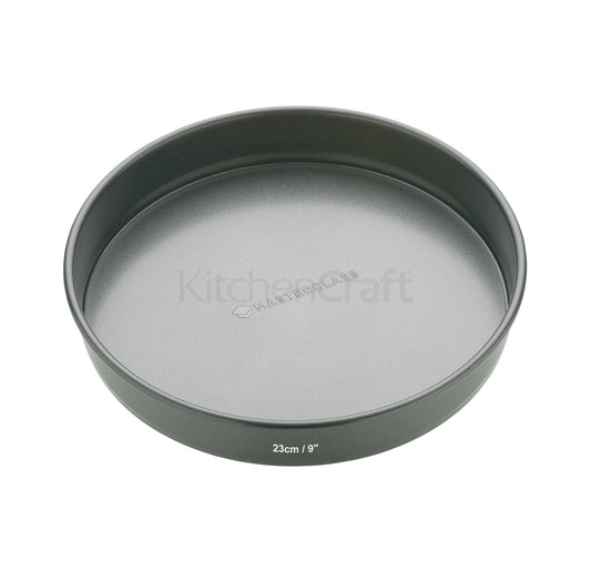 KitchenCraft MasterClass Non-Stick 23cm Loose Base Sandwich Pan KCMCHB27