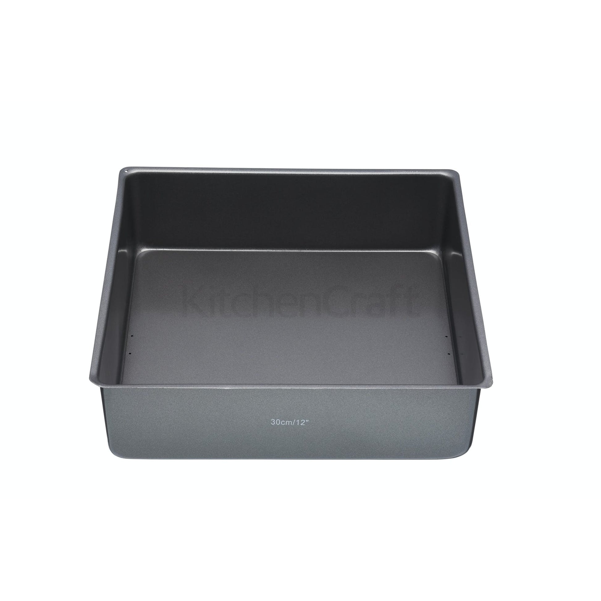 KitchenCraft MasterClass Non-Stick 30cm Loose Base Deep Cake Pan KCMCHB57 - Home & Beyond