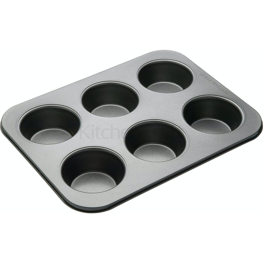 KitchenCraft MasterClass Non-Stick American Muffin Pan KCMCHB42