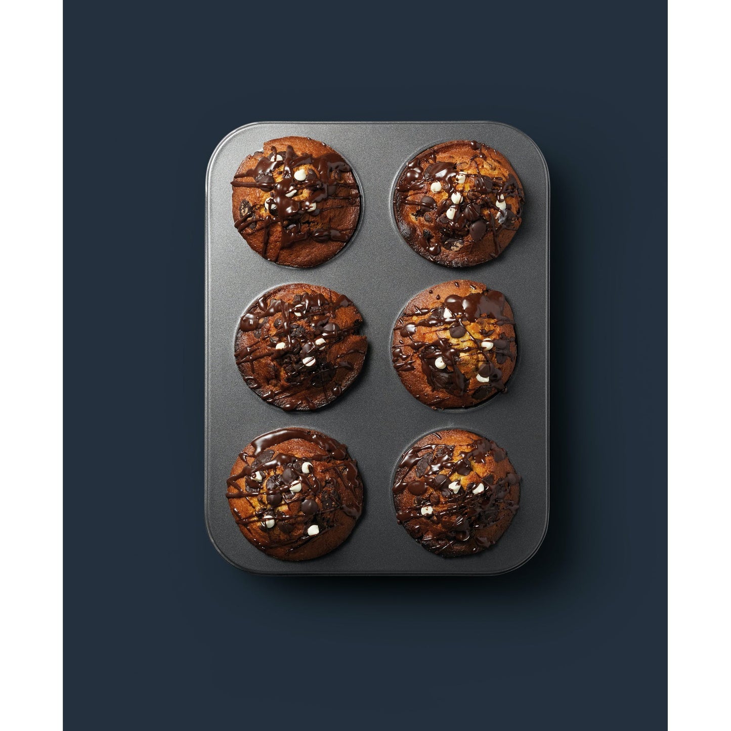 KitchenCraft MasterClass Non-Stick American Muffin Pan KCMCHB42