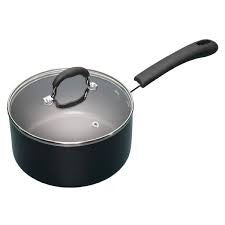 KitchenCraft MasterClass Non-Stick Heavy Duty 20cm Saucepan KCMCSAUPAN20 - Home & Beyond