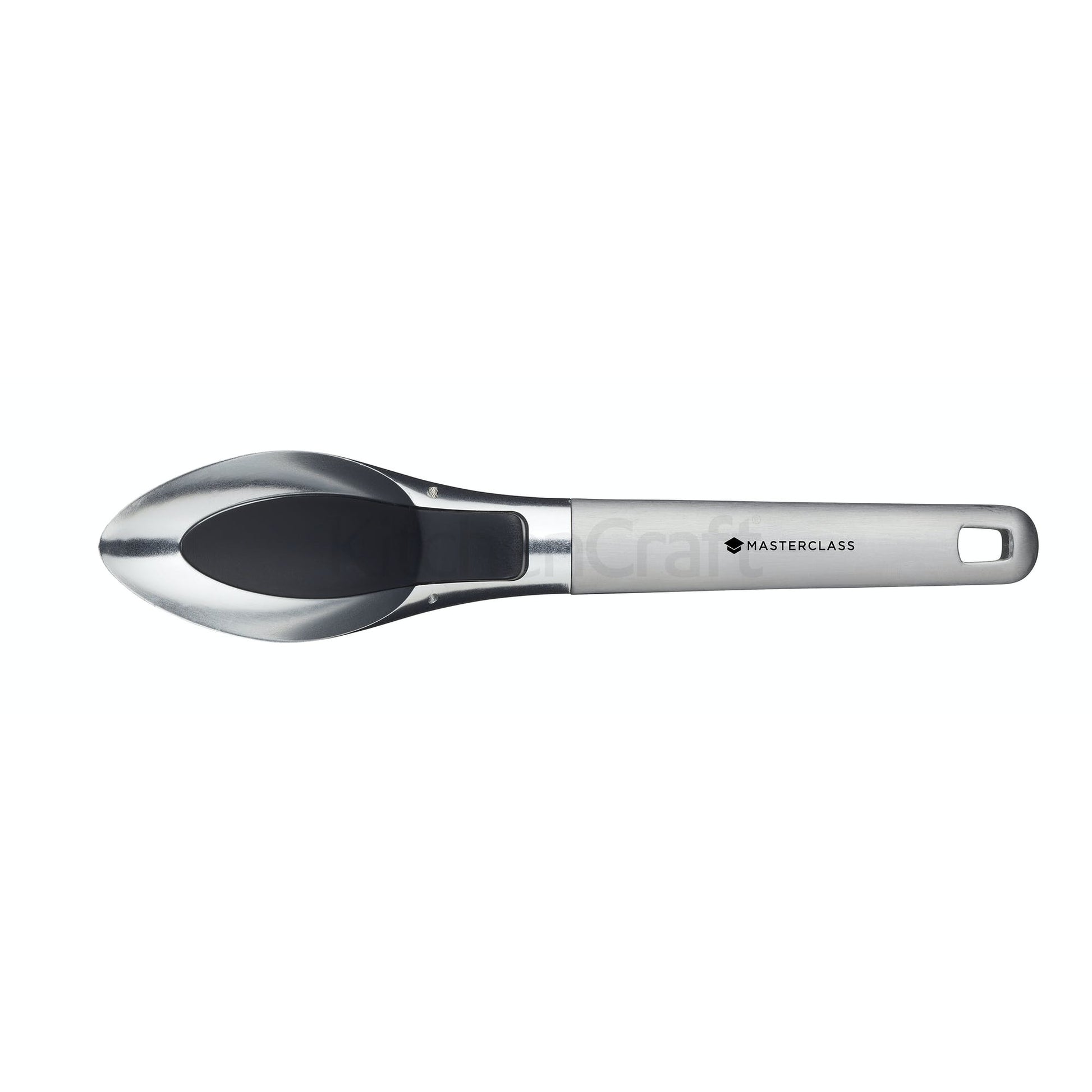 KitchenCraft MasterClass Stainless Steel Easy Release Ice Cream Scoop MCICS - Home & Beyond