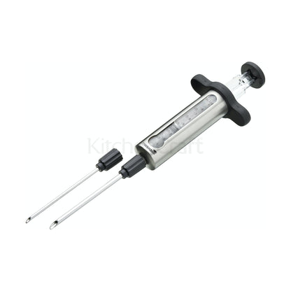 KitchenCraft MasterClass Stainless Steel Flavour Injector MCINJSS - Home & Beyond