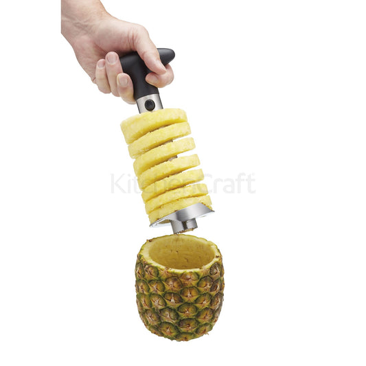 KitchenCraft  MasterClass Stainless Steel Pineapple Slicer MCPACORESS - Home & Beyond