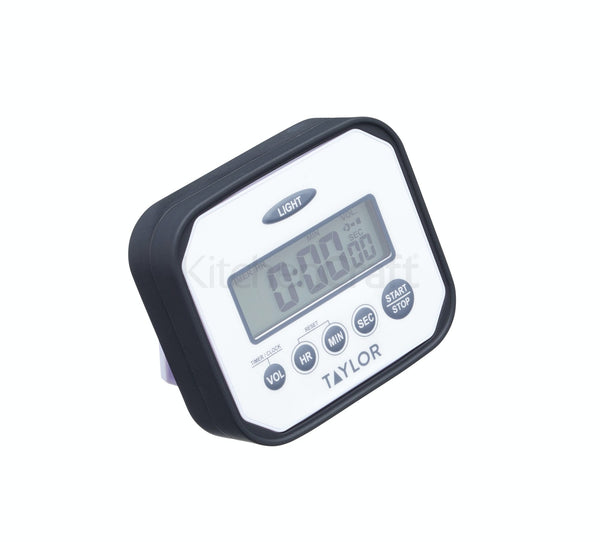 Chef Craft Timer KitchenCraft Taylor Pro Splash 'N' Drop Digital Timer TYPTIM24HD – Home ...