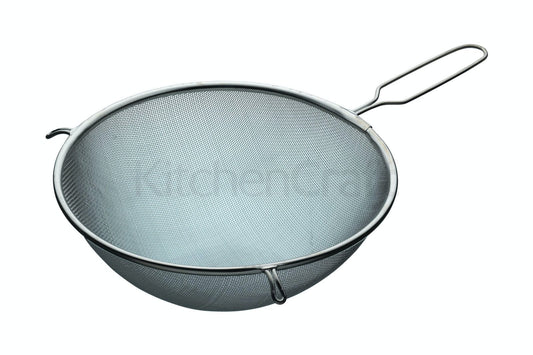 KitchenCraft Tinned 24cm Round Sieve KCSTRAIN24