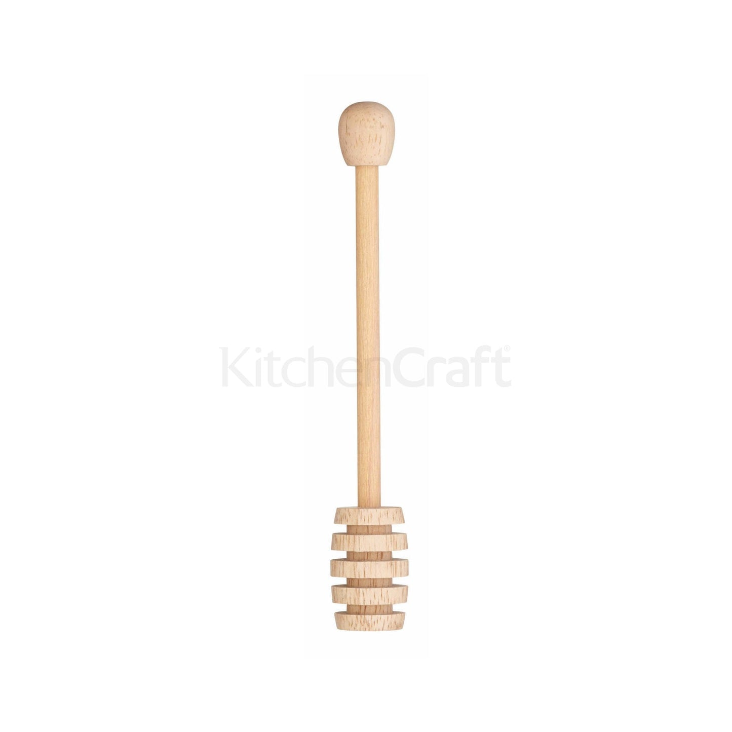 KitchenCraft Wooden Honey Dipper KCDIP - Home & Beyond