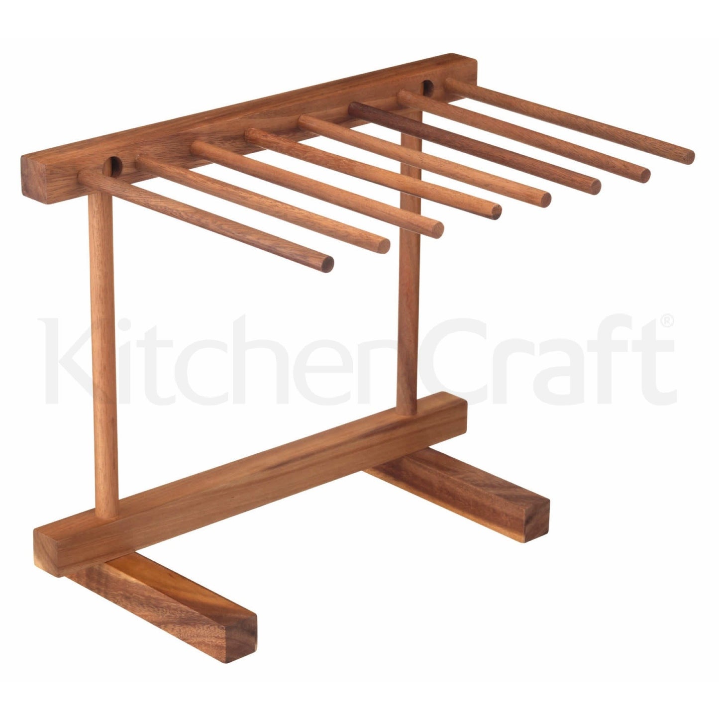 KitchenCraft World of Flavours Italian Pasta Drying Stand WFITSTAND