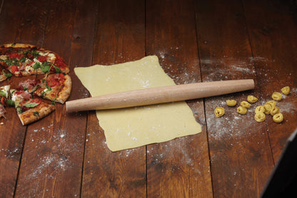 KitchenCraft World of Flavours Italian Wooden Rolling Pin