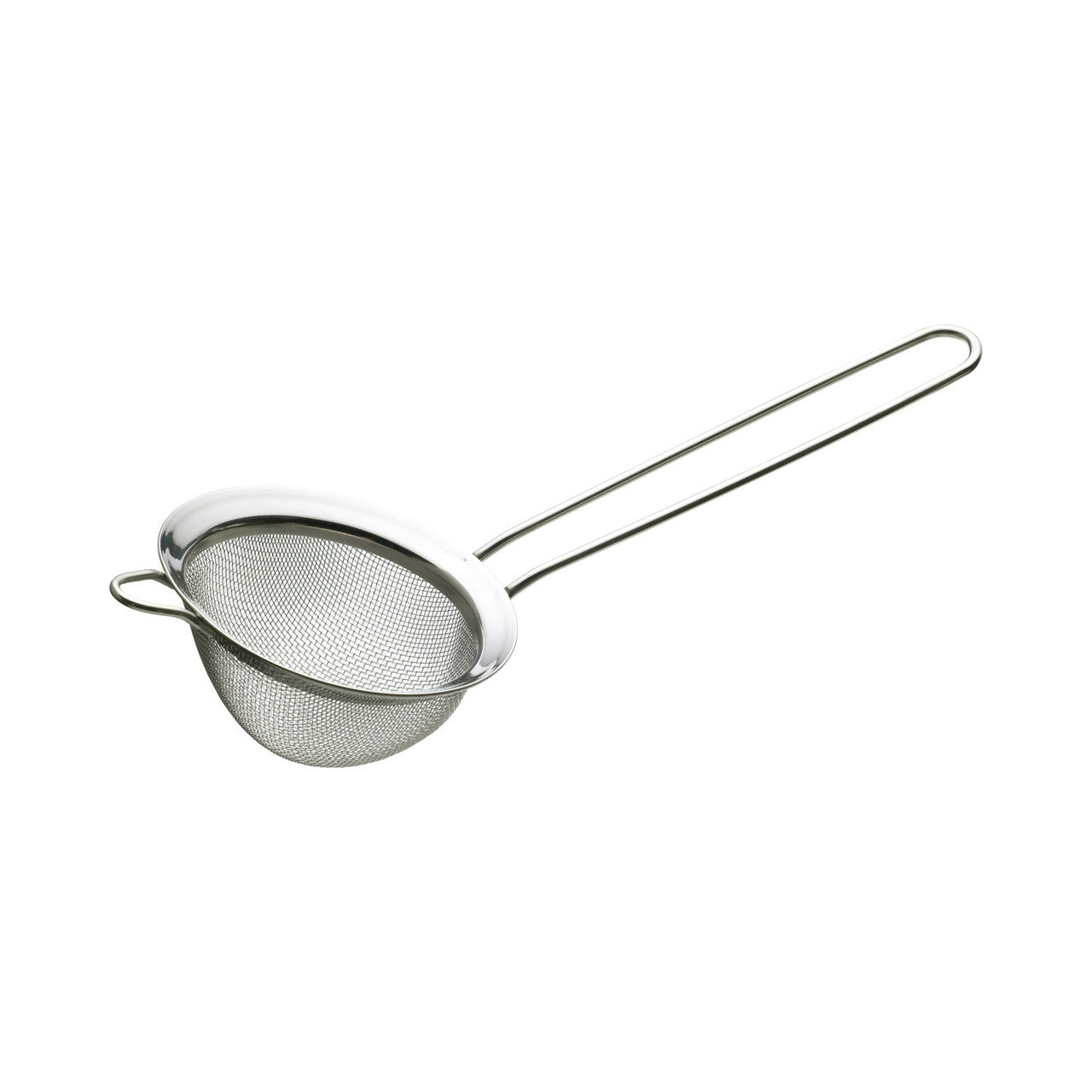 Kitchencraft La Cafetière Long-Handled Tea Strainer, Stainless Steel