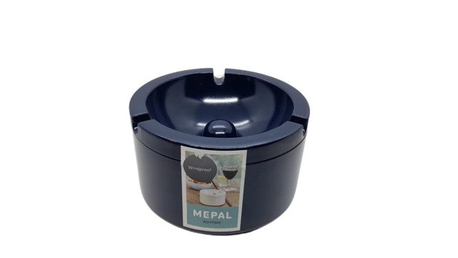 LifeStyle ROSTI Ashtray With Lid Windproof Blue