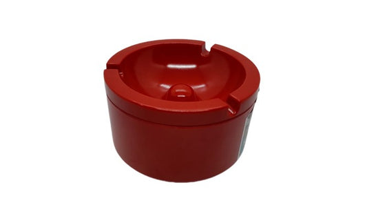 LifeStyle ROSTI Ashtray With Lid Windproof Red