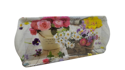 LifeStyle Serving Tray 38x18 Life And Color (Assorted Designs) 41.533