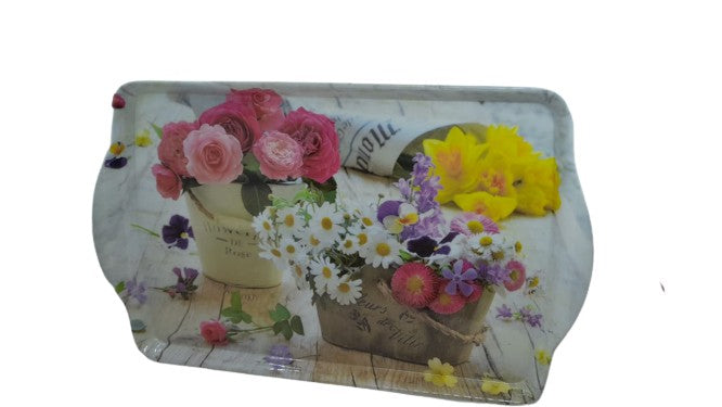 LifeStyle Serving Tray 38x23 Life And Color (Assorted Designs)41.531