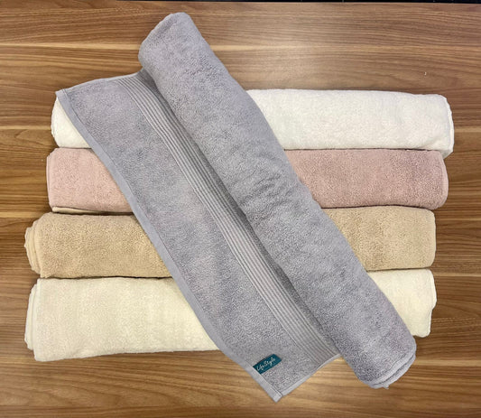 LifeStyle Terry Towel 100% Cotton 70X140 Gray