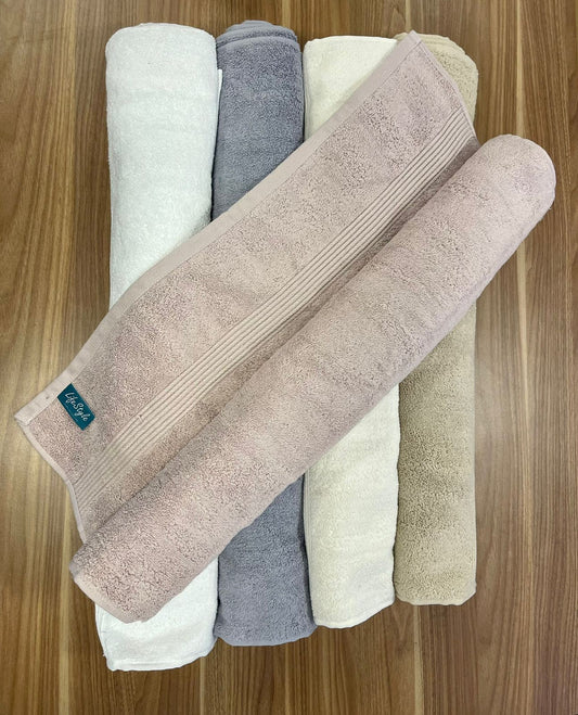 LifeStyle Terry Towel 100% Cotton 70X140 Lavender