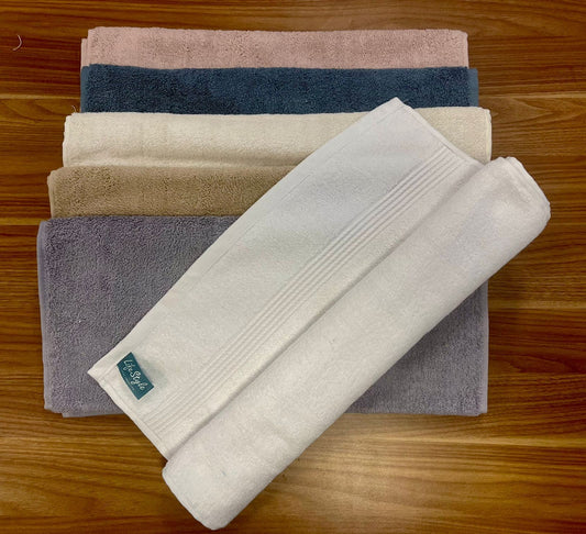 LifeStyle Terry Towel 100% Cotton 70X140 White