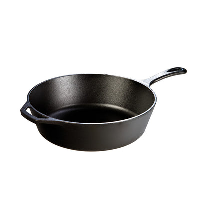 Lodge 12 Inch 5 Quart Cast Iron Deep Skillet L10DSK3