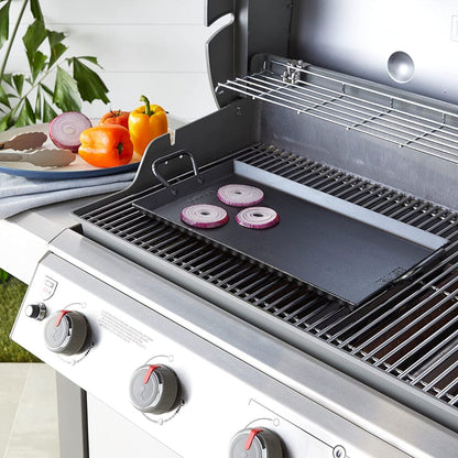 Lodge 18 x 10 Inch Seasoned Carbon Steel Griddle CRSGR18