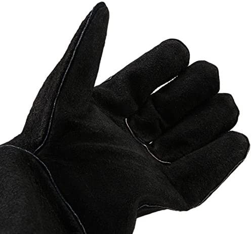 Lodge Gloves Black Leather A5-2