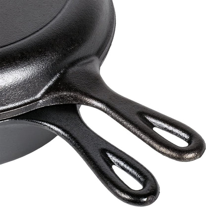 LODGE Seasoned 3.2 Quart Cast Iron Combo Cooker LCC3