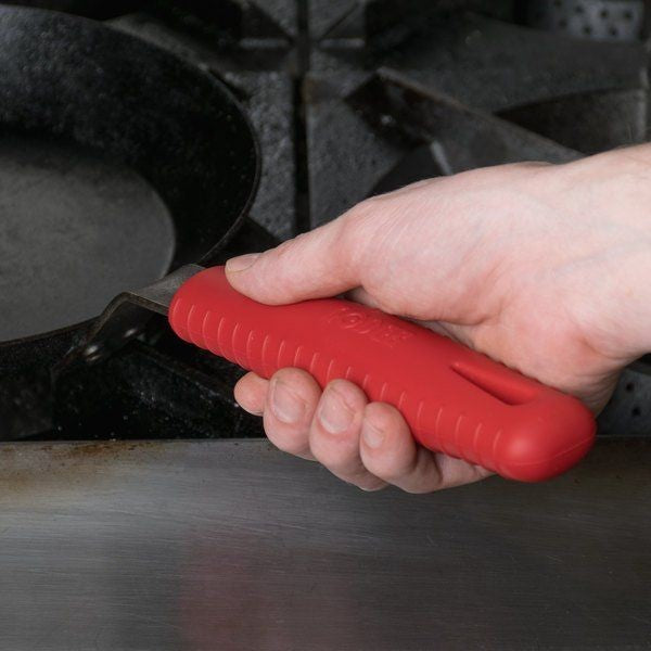 Lodge Silicone Handle Holder Red ASCRHH41