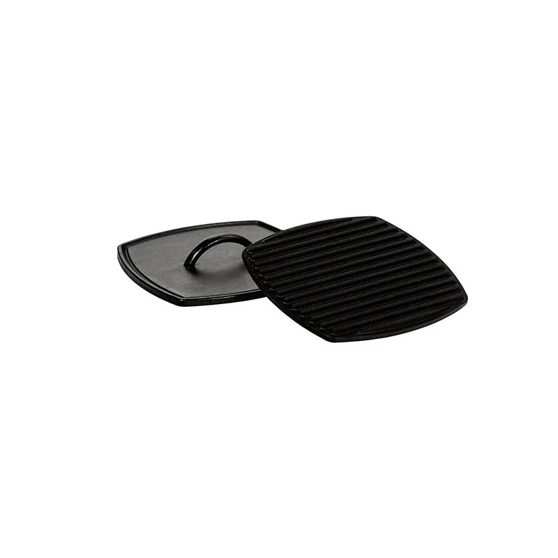 LODGE Seasoned Cast Iron Panini Press