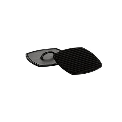 LODGE Seasoned Cast Iron Panini Press
