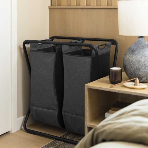 Simplehuman Double X-Frame Laundry Hamper