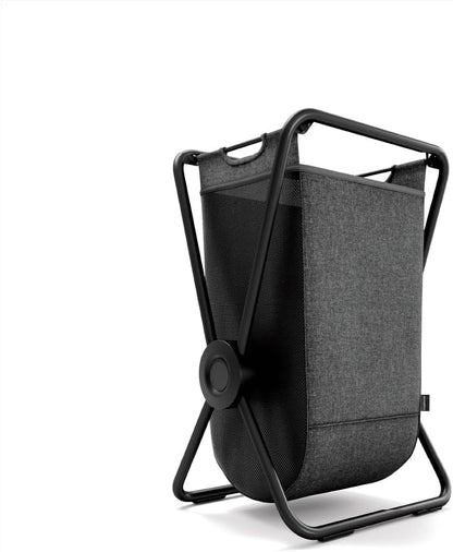 Simplehuman X-Frame Hamper, Single Compartment Laundry Hamper for Bedroom Bathroom