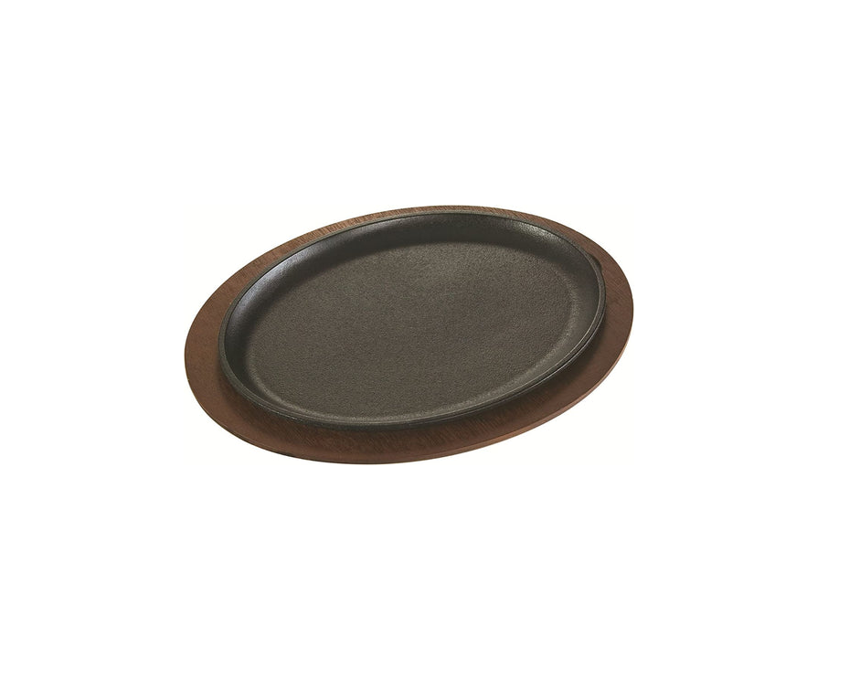 Lodge Oval Serving Griddle Log-Ljosh3