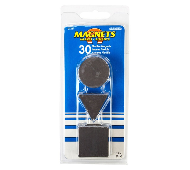 Master Magnetics Shapes Charcoal PK30