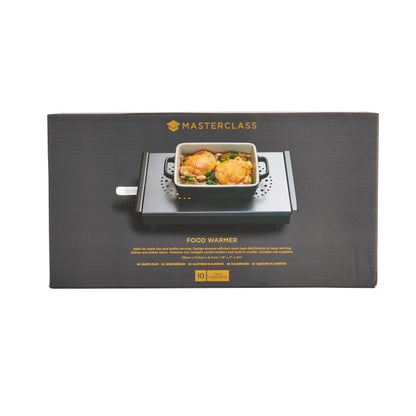 KitchenCraft MasterClass Double Light Food Warmer