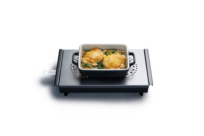 KitchenCraft MasterClass Double Light Food Warmer