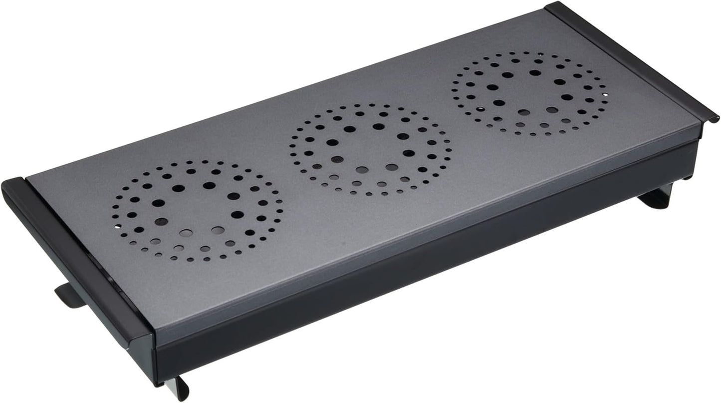KitchenCraft MasterClass Double Light Food Warmer