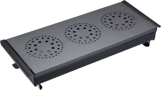 KitchenCraft MasterClass Double Light Food Warmer