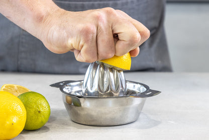 MasterClass Stainless Steel Citrus Fruit Squeezer