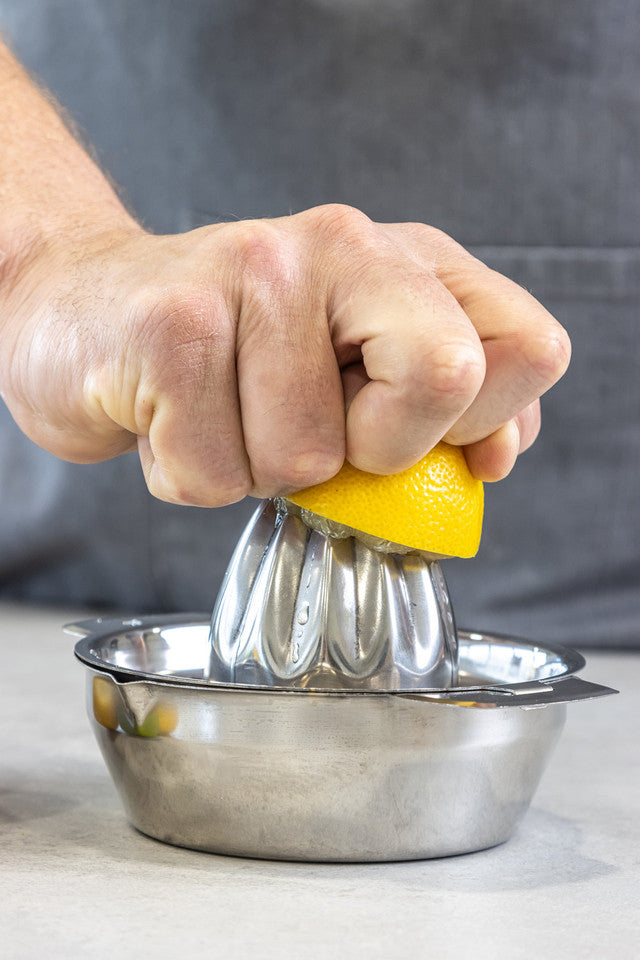 MasterClass Stainless Steel Citrus Fruit Squeezer