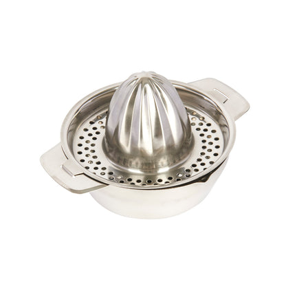 MasterClass Stainless Steel Citrus Fruit Squeezer