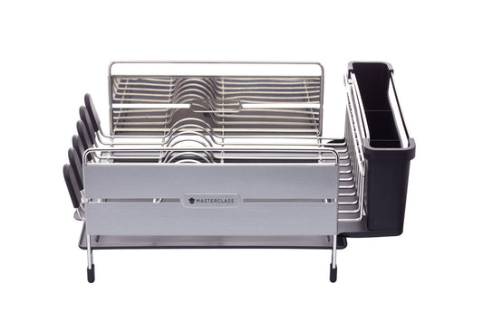 Kitchencraft MasterClass Deluxe Stainless Steel Dish Drainer