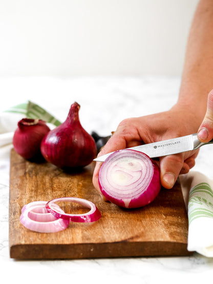 KitchenCraft MasterClass Edgekeeper Self-Sharpening 11.5cm (4.5") Utility Knife
