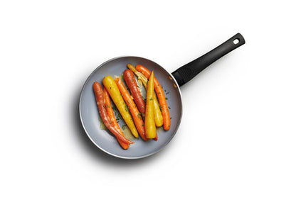 KitchenCraft  MasterClass Ceramic Non-Stick Eco Fry Pan, 20cm