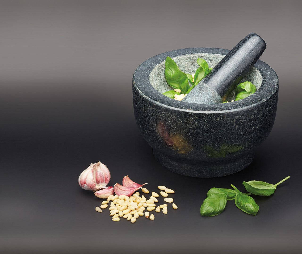 MasterClass Quarry Granite Mortar and Pestle