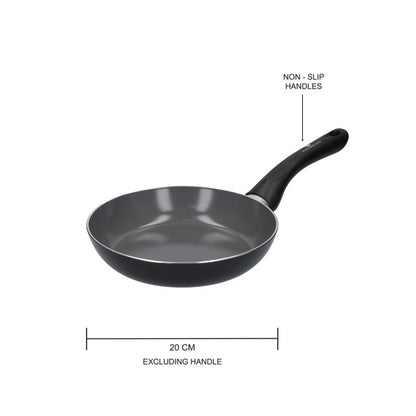 KitchenCraft MasterClass Can-to-Pan Recycled Non-Stick Frying Pan, 20cm