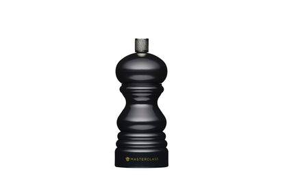 KitchenCraft MasterClass Salt or Pepper Mill (12cm) - Black