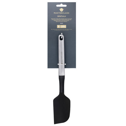 KitchenCraft MasterClass Soft Grip Stainless Steel Spatula, 30 cm