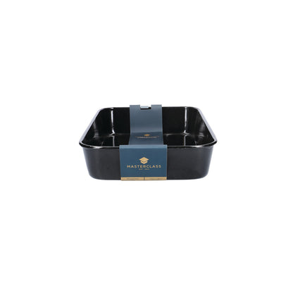 MasterClass Vitreous Enamel Roasting Pan, 40 x 28 x 7.5 cm