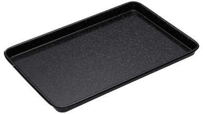 MasterClass Vitreous Enamel Baking Tray, 39cm x 27cm