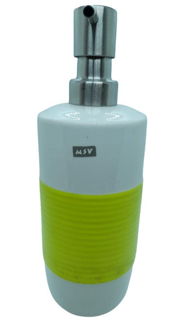 Msv Ceramic Moorea Soap Dispenser 141159 - Home & Beyond