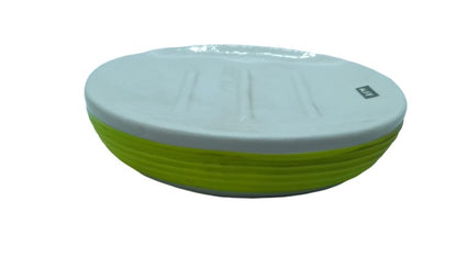 Msv Ceramic Moorea Soap Holder Green 141161 - Home & Beyond